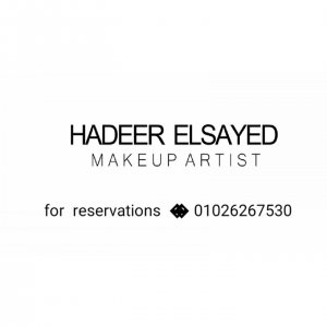 Hadeer elsayed makeup artist