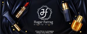 Hagar Farrag makeup artist