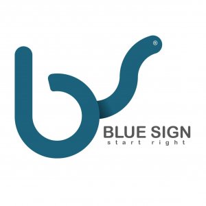 BLUE SIGN company